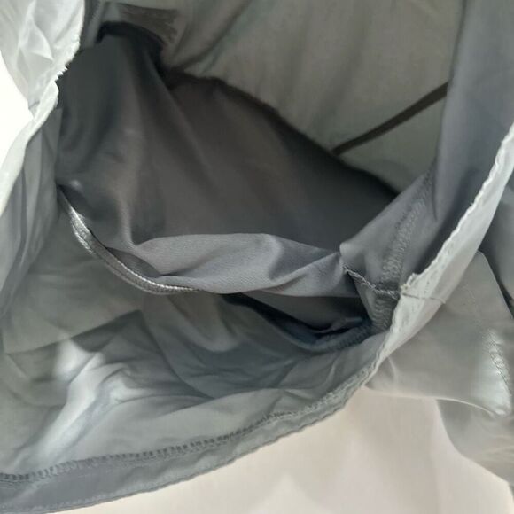 NIKE Eclipse High Waist Running Shorts size Large Grey shorts - Picture 6 of 7